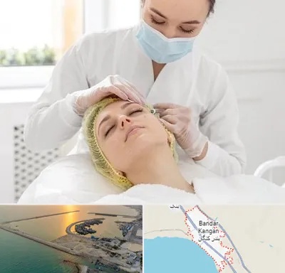 کلینیک زیبایی در بندر کنگان