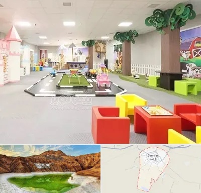 خانه بازی کودک در گرمسار