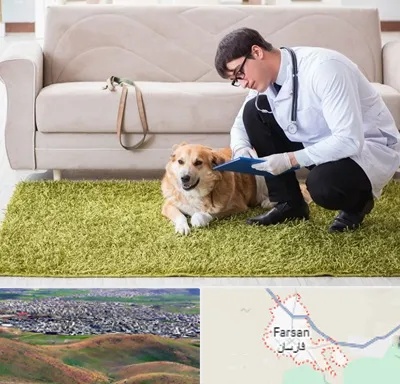 دامپزشکی در منزل در فارسان