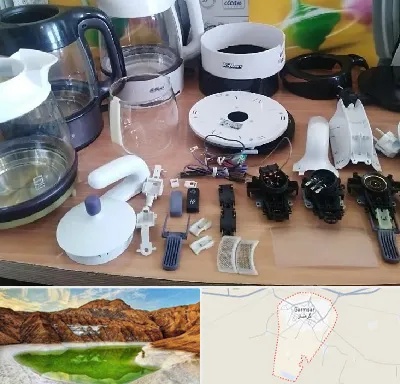 قطعات فلر در گرمسار