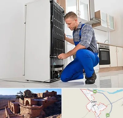 تعمیرکار سیار یخچال در قائن