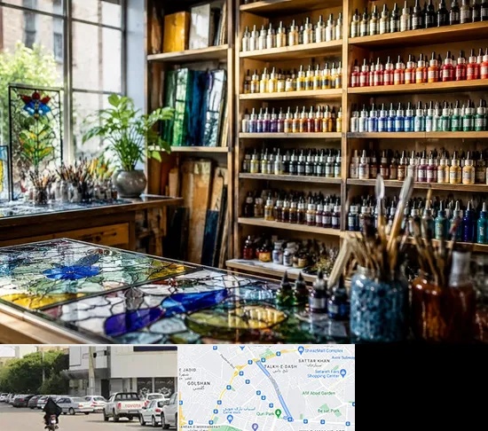 فروشگاه لوازم ویترای در قدوسی شرقی شیراز