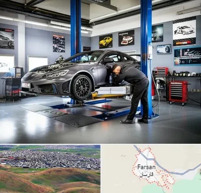 تیونینگ خودرو در فارسان