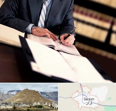 وکیل مجرب در گراش