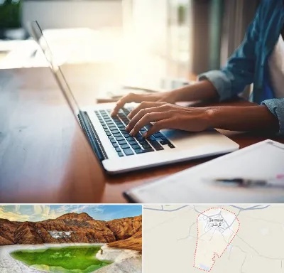 کافی نت غیر حضوری در گرمسار