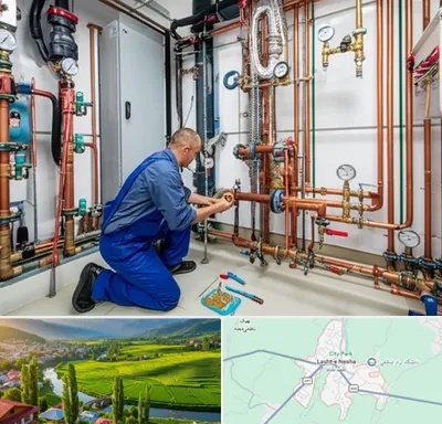 تاسیسات ساختمان در لشت نشا