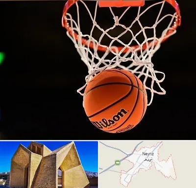 مربی بسکتبال در نی ریز