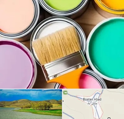فروش رنگ استخری در بستان آباد