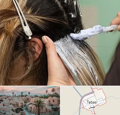 آموزشگاه رنگ و مش در طبس