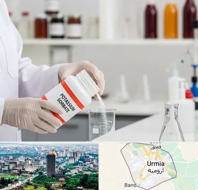 فروش سوربات پتاسیم در ارومیه