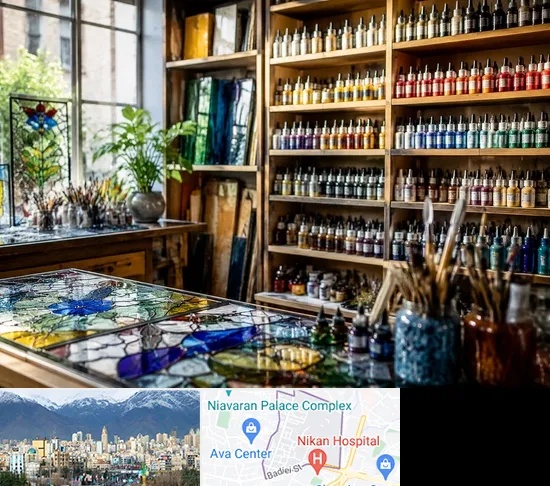 فروشگاه لوازم ویترای در آجودانیه