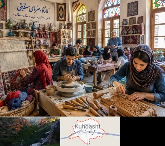 آموزشگاه صنایع دستی در کوهدشت