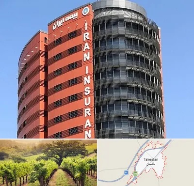 بیمه ایران در تاکستان