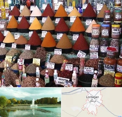ادویه فروشی در لردگان