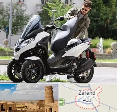 اجاره موتور چهار چرخ در زرند