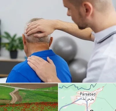 فیزیوتراپی دیسک گردن در پارس آباد