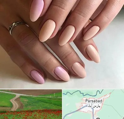 ژلیش ناخن در پارس آباد