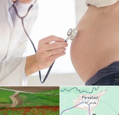 آزمایش غربالگری در پارس آباد