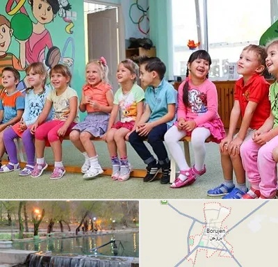 مهد کودک دو زبانه در بروجن