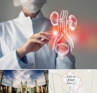کلینیک اورولوژی در آران و بیدگل