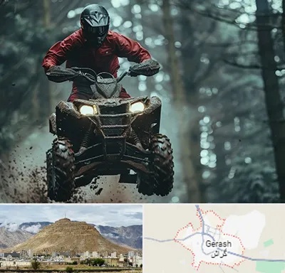 فروش موتور چهار چرخ در گراش