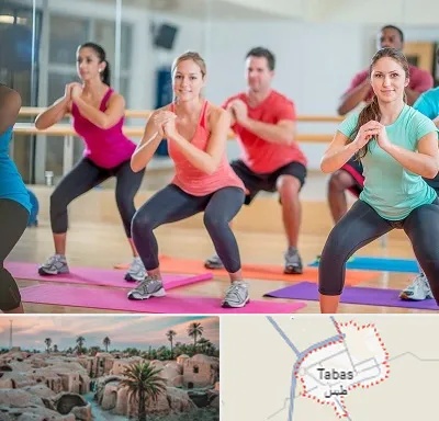 باشگاه ایروبیک بانوان در طبس