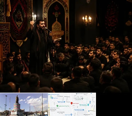 مداح در کارگر جنوبی
