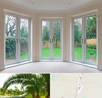 درب UPVC در کهنوج