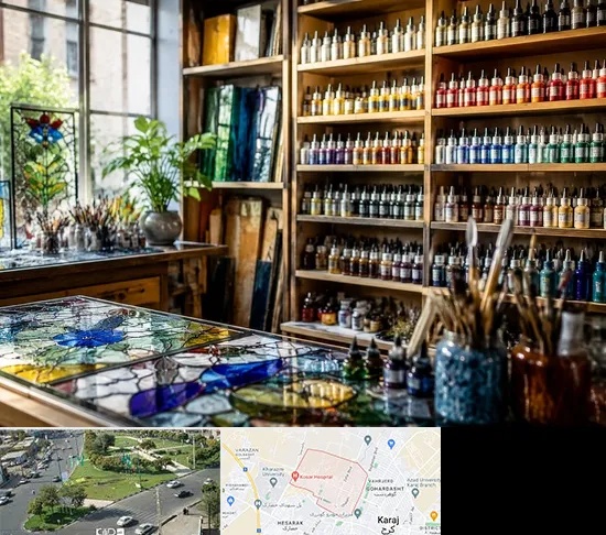 فروشگاه لوازم ویترای در شاهین ویلا کرج