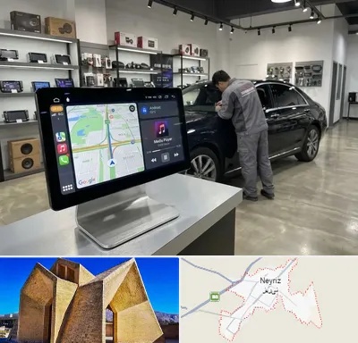 فروش مانیتور خودرو در نی ریز