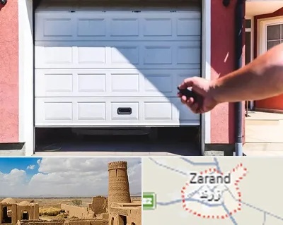 تعمیر درب پارکینگ در زرند
