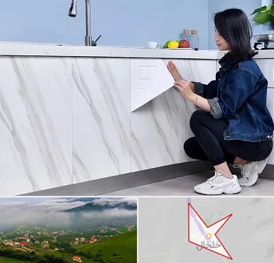 مرکز فروش برچسب کابینت در خلخال