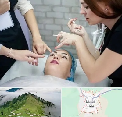 آموزشگاه آرایشگری در ماسال