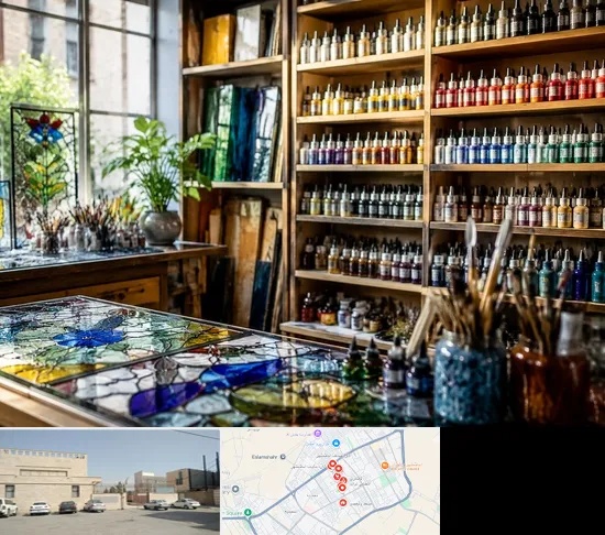 فروشگاه لوازم ویترای در نواب اسلامشهر