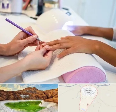 ناخن کار در گرمسار