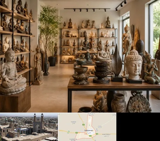 مجسمه فروشی در سبزوار
