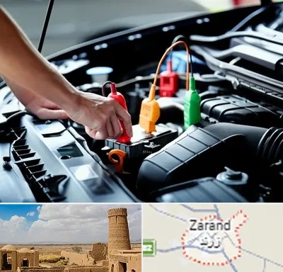 آموزش برق و ECU خودرو در زرند