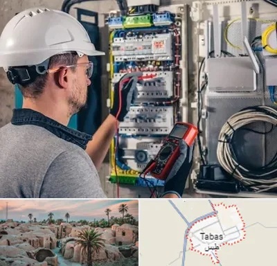 برقکار سیار در طبس