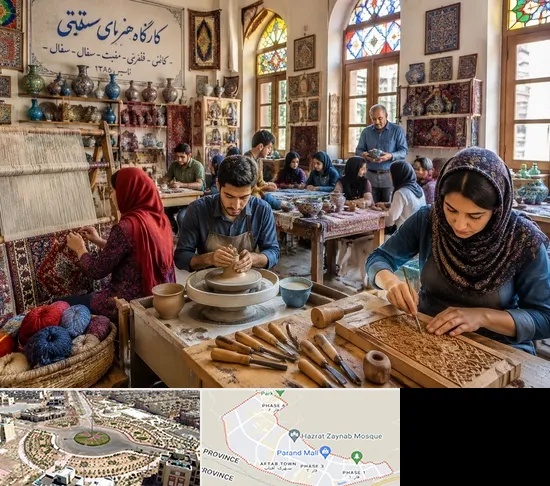آموزشگاه صنایع دستی در پرند