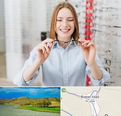 فروشگاه عینک در بستان آباد