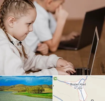 کلاس برنامه نویسی کودکان در بستان آباد
