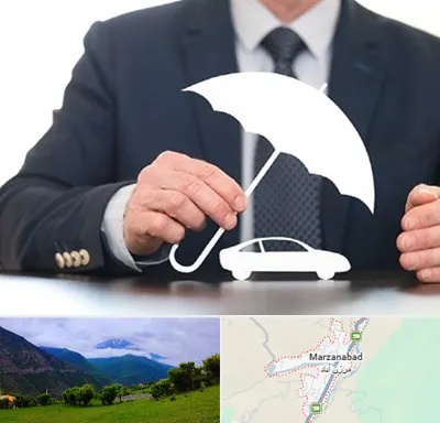 بیمه خودرو در مرزن آباد