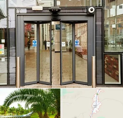 درب اتوماتیک در کهنوج