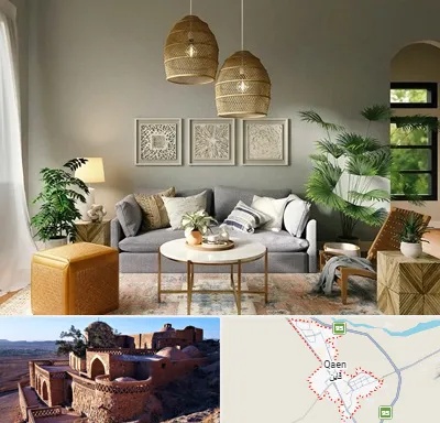 فروش لوازم دکوری و تزئینی در قائن