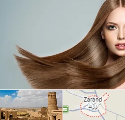 کراتین مو در زرند