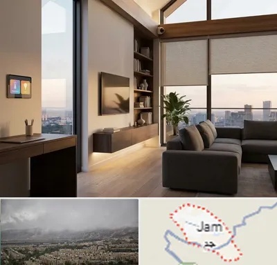 هوشمند سازی ساختمان در جم