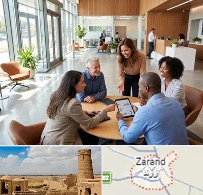 بانک کارآفرین در زرند