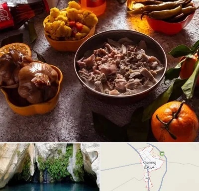 طباخی در خورموج