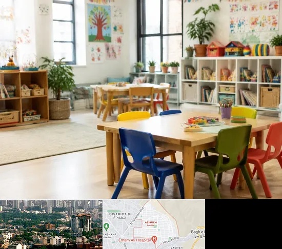 پیش دبستانی در عظیمیه کرج