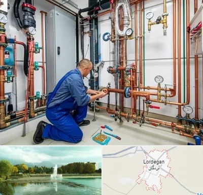تاسیسات ساختمان در لردگان